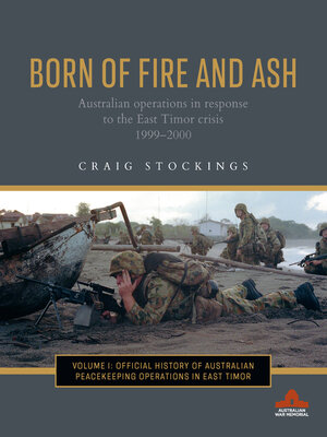cover image of Born of Fire and Ash